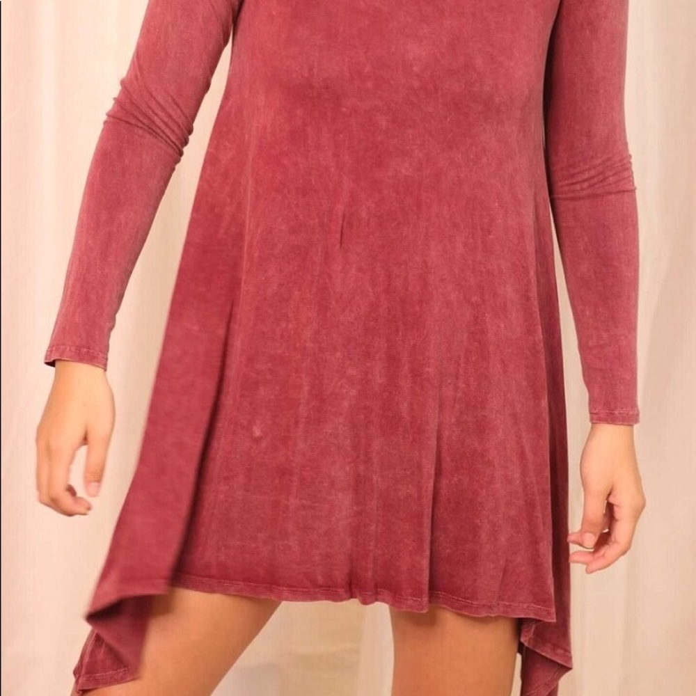 Dusty Pink Dress